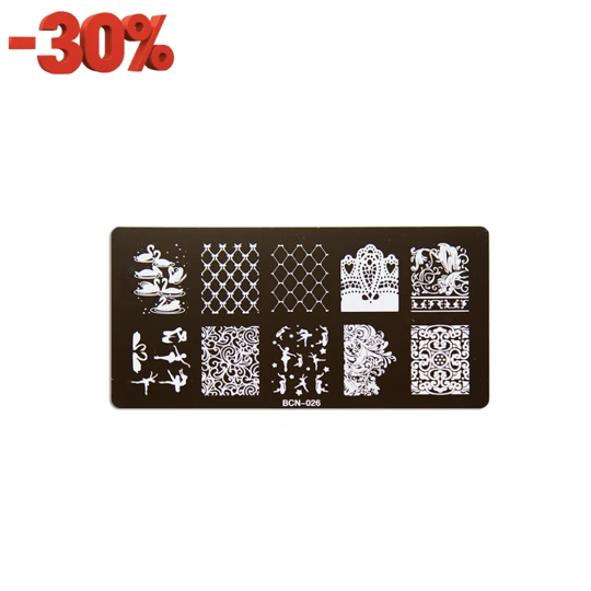 BrillBird KÖRÖMNYOMDA LEMEZ "026" főképe